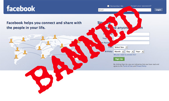 แบนเฟซบุ๊ก 10 ประเทศที่ Facebook เคยโดนแบนและยังโดนอยู่