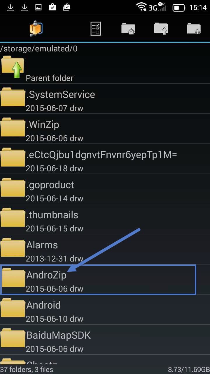 Installation Openvpn Android step 5