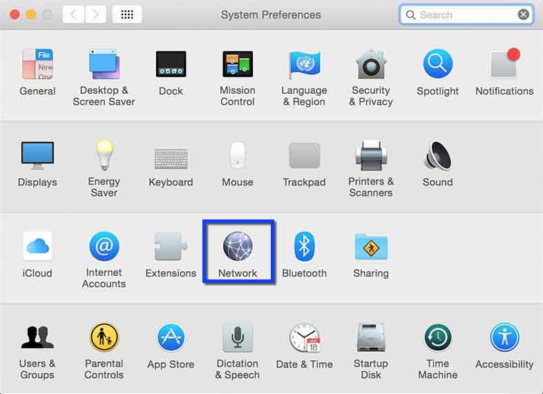 Set IPSec for Mac OS X