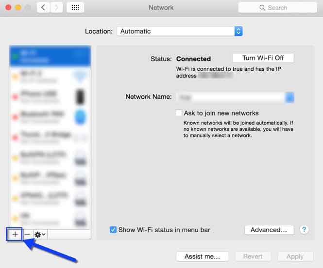 Set IPSec for Mac OS X