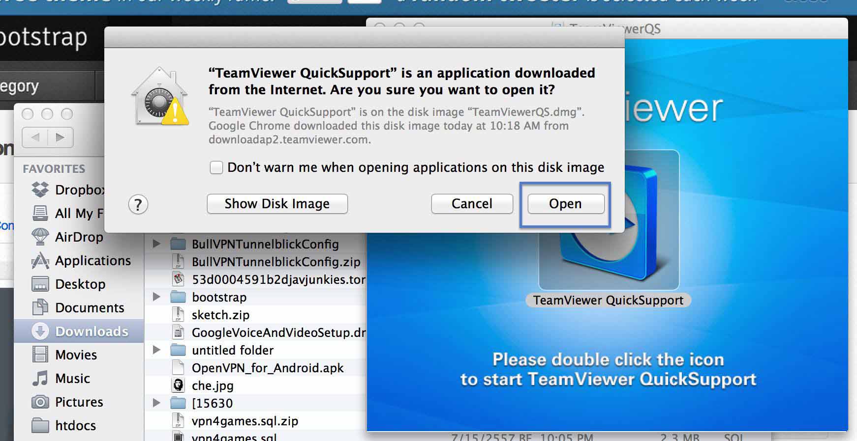 teamviewer quicksupport for mac