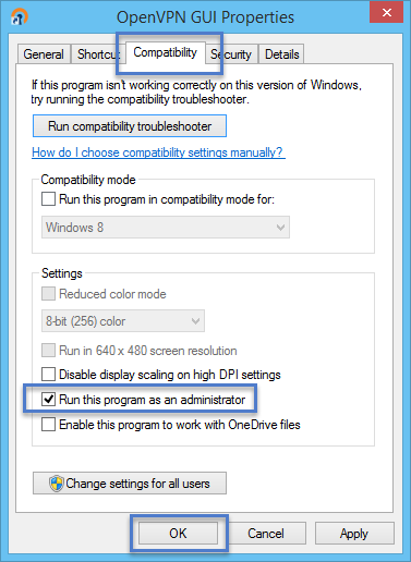 ขั้นตอนการติดตั้งโปรแกรม OpenVPN Installer ขั้นตอนที่ 13