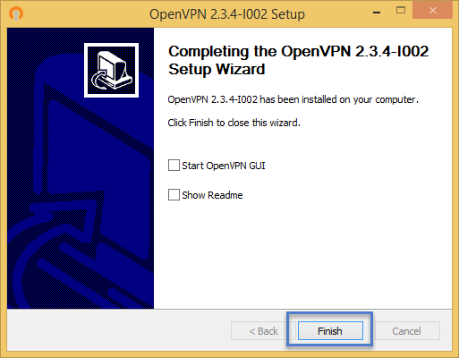 ขั้นตอนการติดตั้งโปรแกรม OpenVPN Installer ขั้นตอนที่ 7