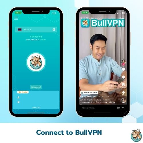 Unblock TikTok in China with BullVPN. Connect to a VPN to bypass restrictions and access TikTok from anywhere. BullVPN helps access blocked websites and supports Windows, iOS, Android, Mac, Chrome extension, and Android TV. Unblock TikTok from anywhere worldwide with BullVPN