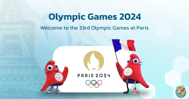 Update Olympic Games 2024