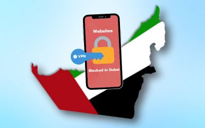 Website blocked in Dubai 