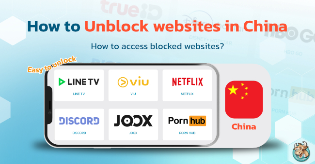 Website blocked in China