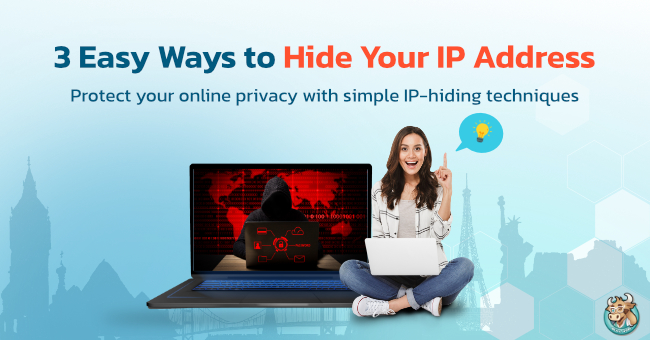 How to hide your IP Address 