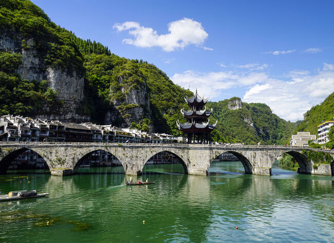 Zhenyuan Ancient Town