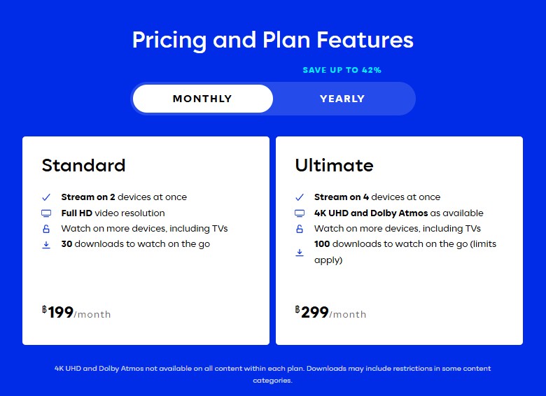 Announcing HBO Max Pricing in Thailand