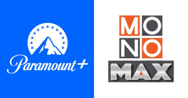 Paramount Plus Deal with Monomax Thailand