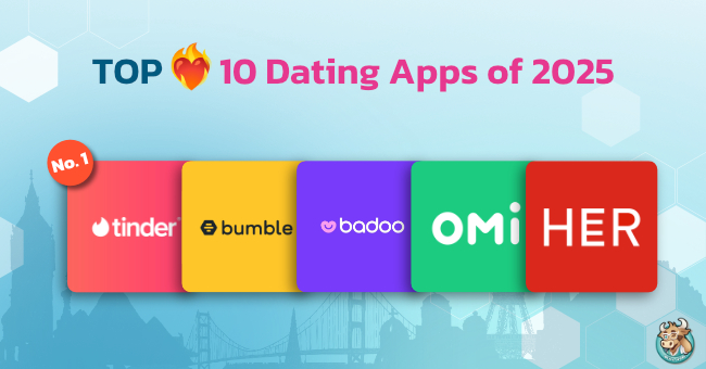 Top 10 Dating Apps 