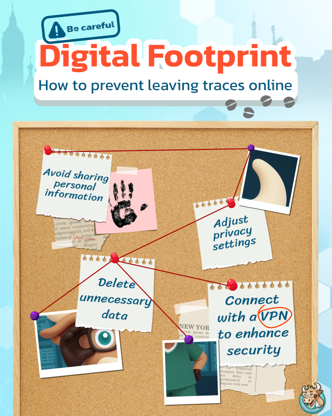  How to manage your personal Digital Footprint