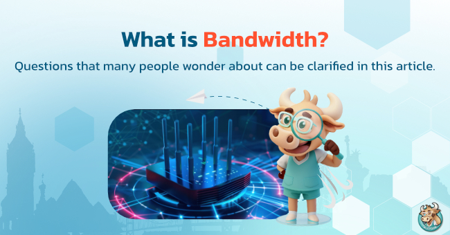 What is Bandwidth?