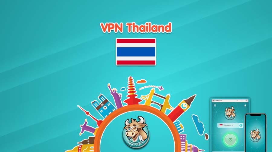 chrome vpn thailand